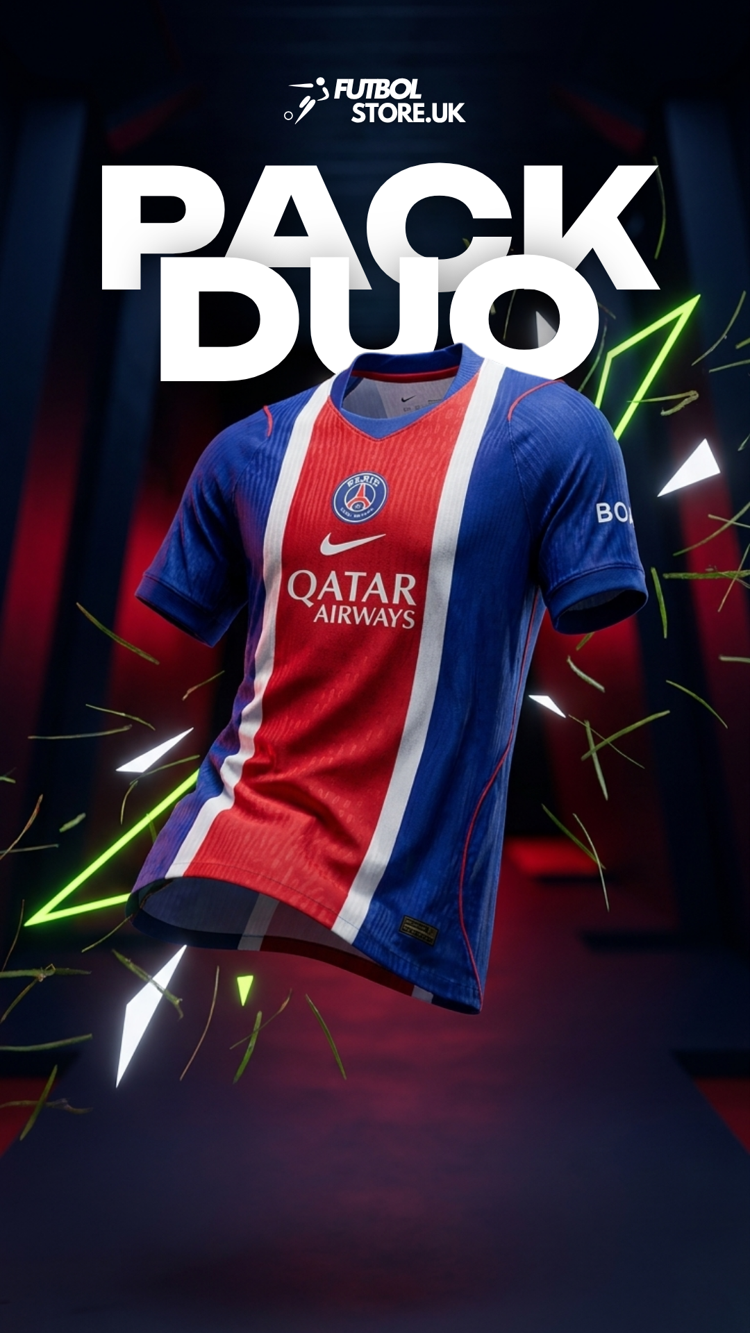 Pack Duo — 2 maillots à 50€